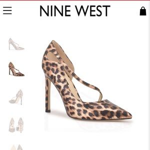 NWT Nine West Twirl Pointy Toe Pumps
